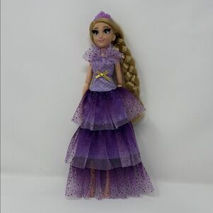 Disney Rapunzel Princess Doll Figure 04 2019 Hasbro Brand 12” Barbie Kids Toy
